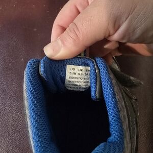 Merrell Kids Sneakers in Blue and Gray